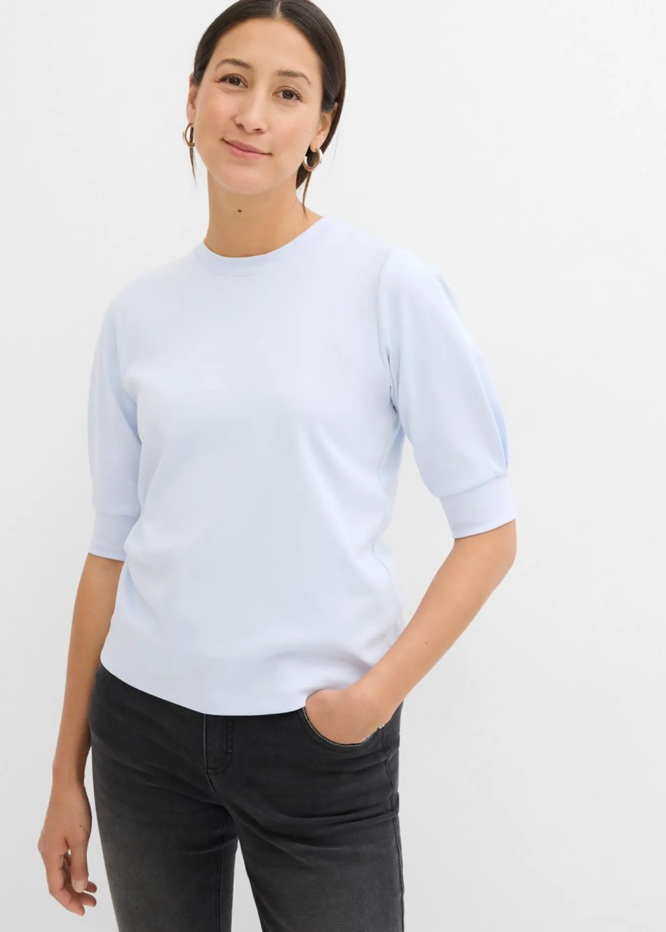 Camiseta de algodón orgánico puro