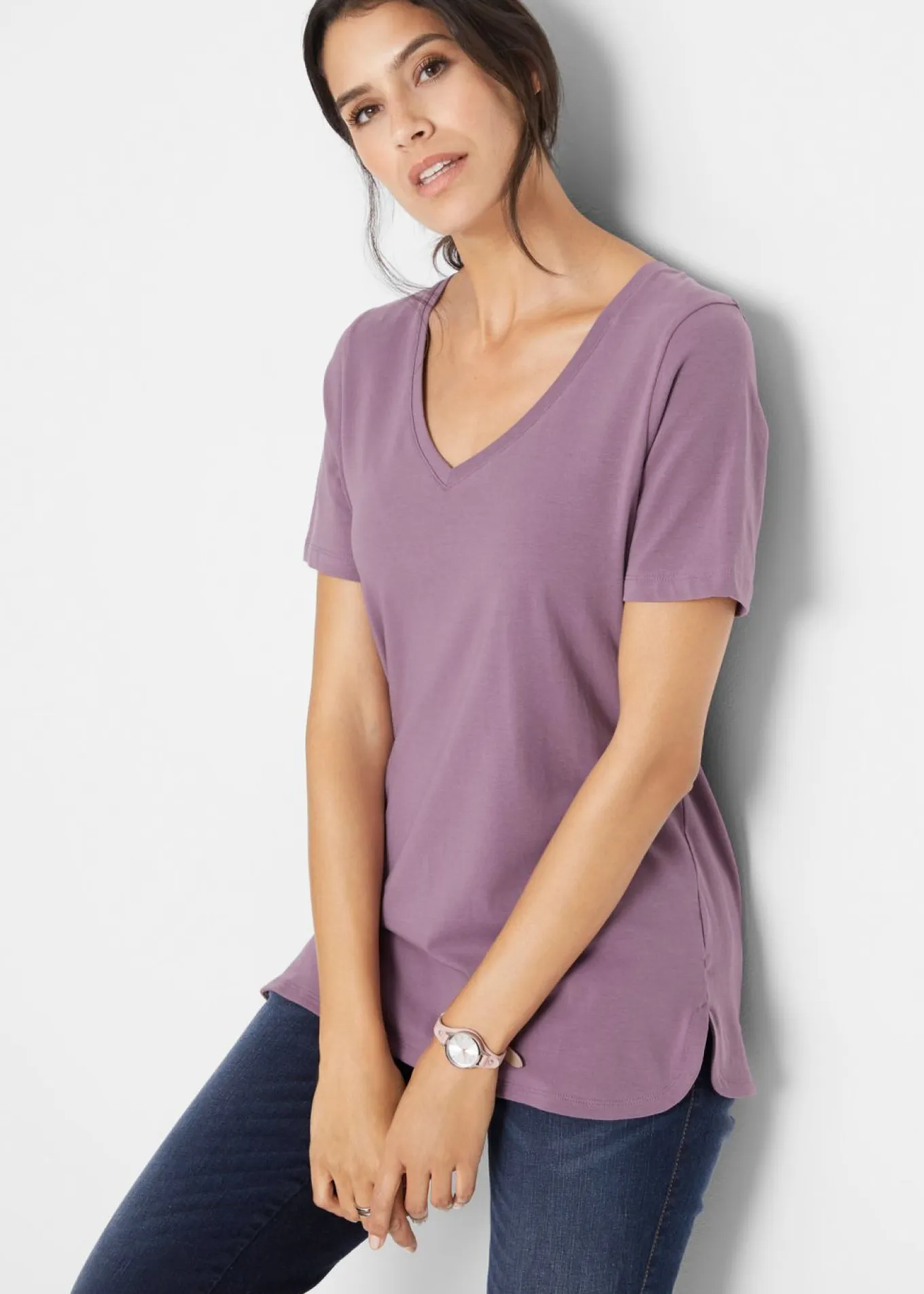 Camiseta de algodón orgánico puro