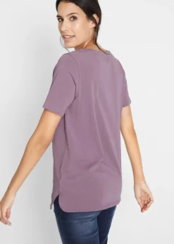 Camiseta de algodón orgánico puro