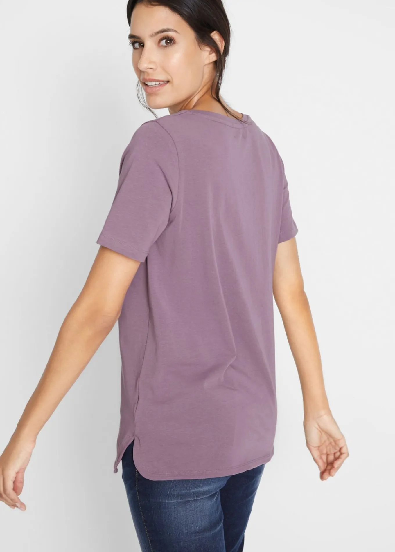 Camiseta de algodón orgánico puro