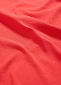 Camiseta de algodón orgánico puro con manga larga