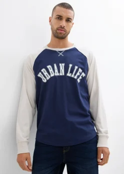 Camiseta de algodón orgánico puro con manga larga