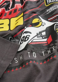 Camiseta de algodón orgánico puro con manga larga