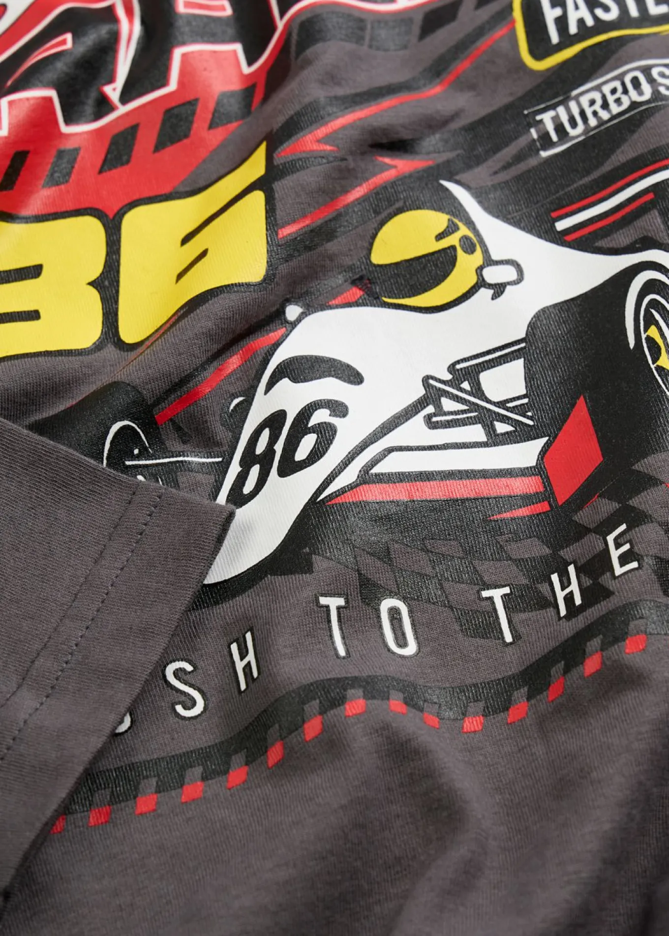 Camiseta de algodón orgánico puro con manga larga