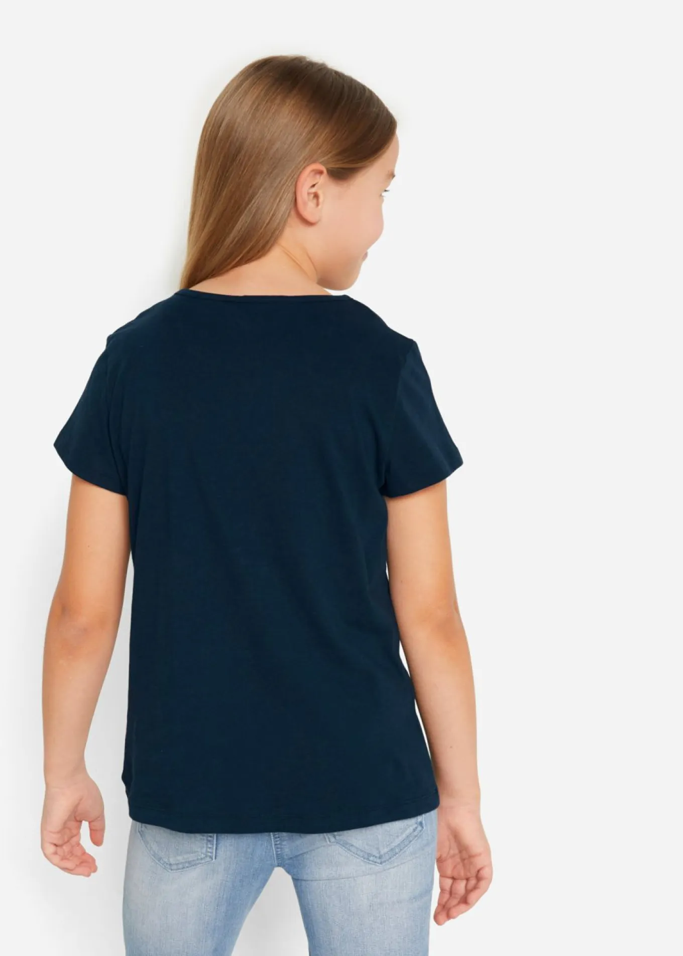Camiseta de algodón orgánico puro
