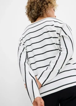 Camiseta de algodón orgánico puro con manga larga