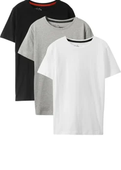 Camiseta de algodón orgánico (3 unidades)