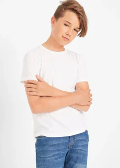 Camiseta de algodón orgánico (3 unidades)
