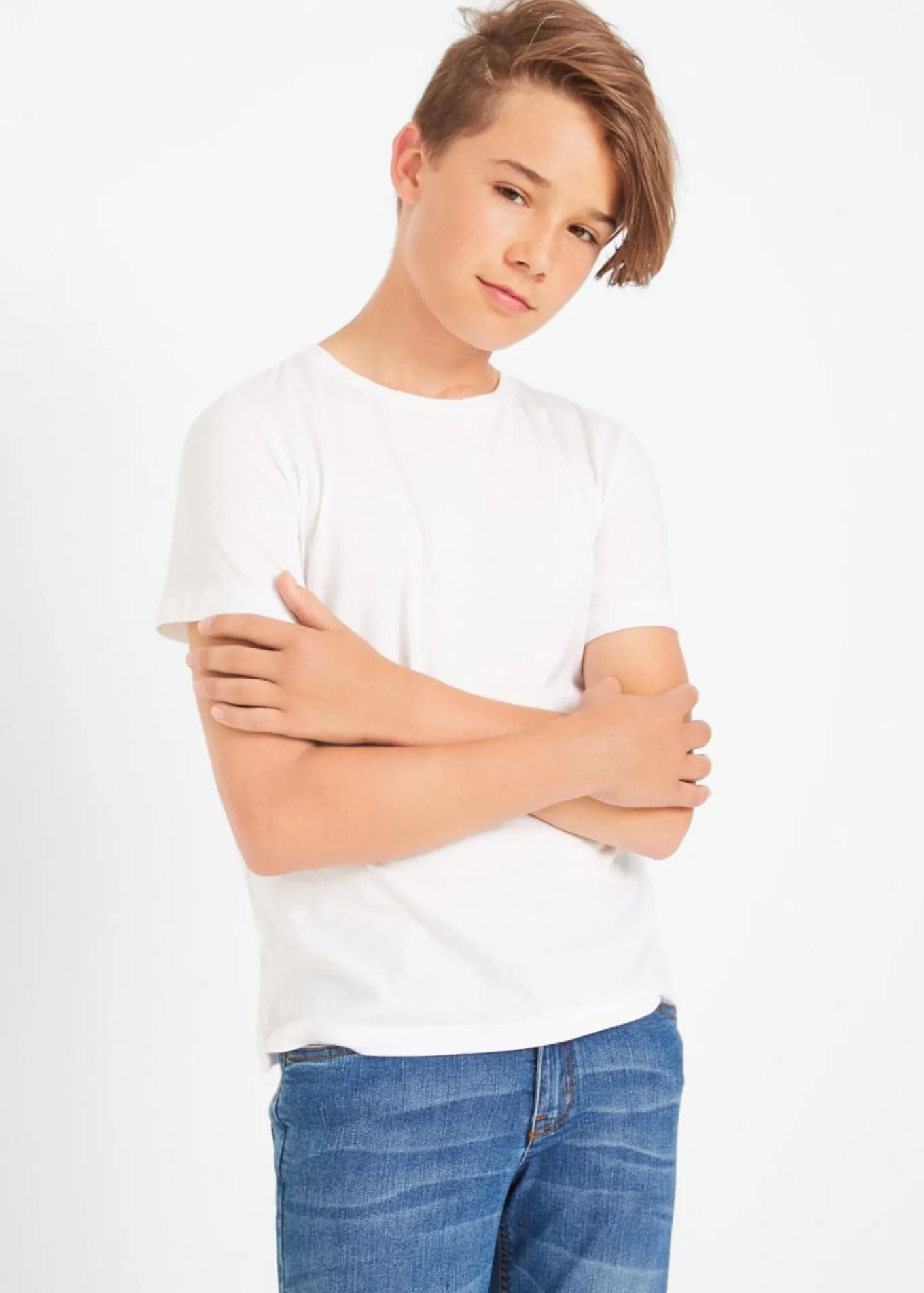 Camiseta de algodón orgánico (3 unidades)