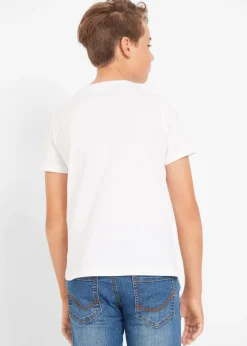 Camiseta de algodón orgánico (3 unidades)