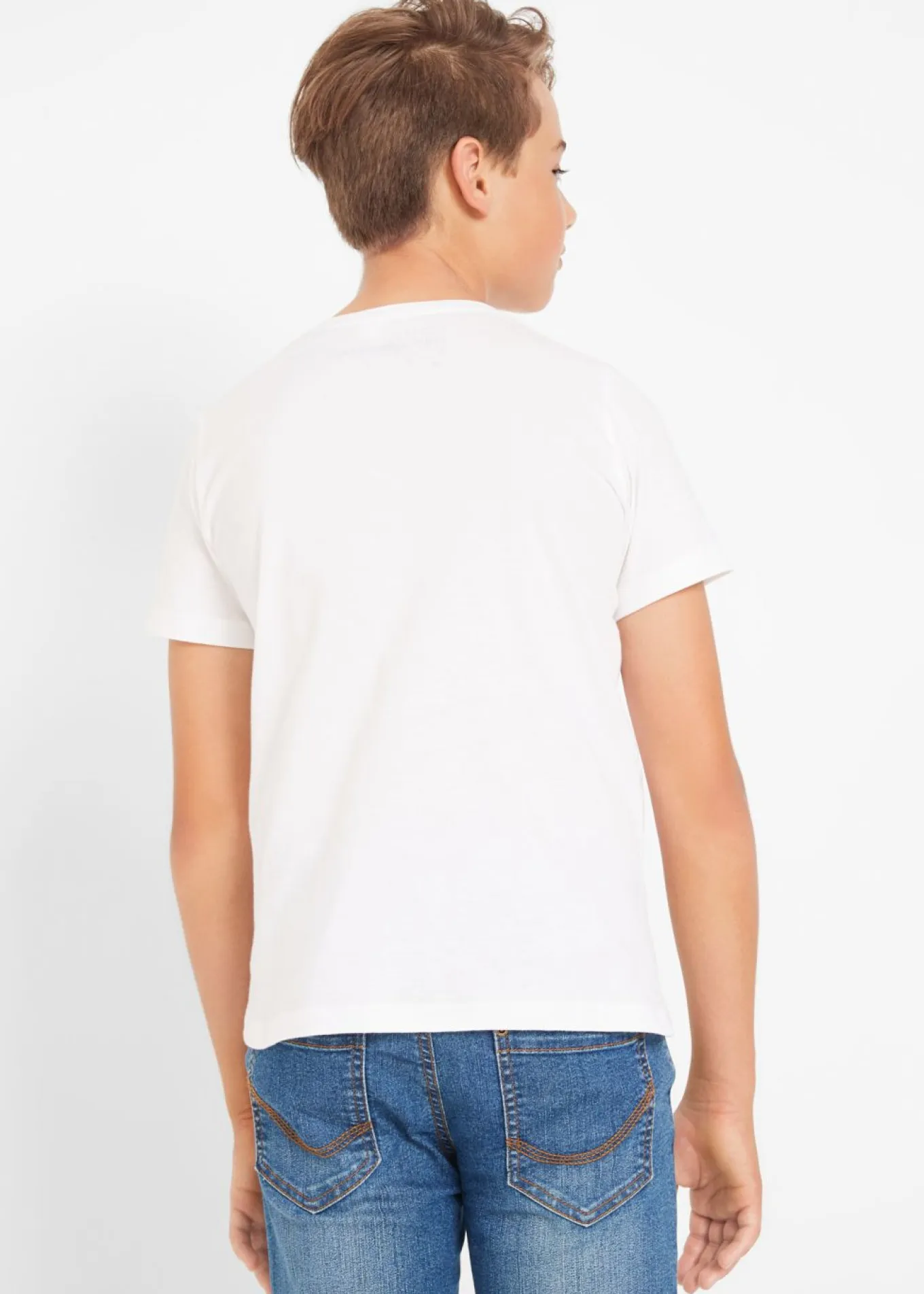 Camiseta de algodón orgánico (3 unidades)