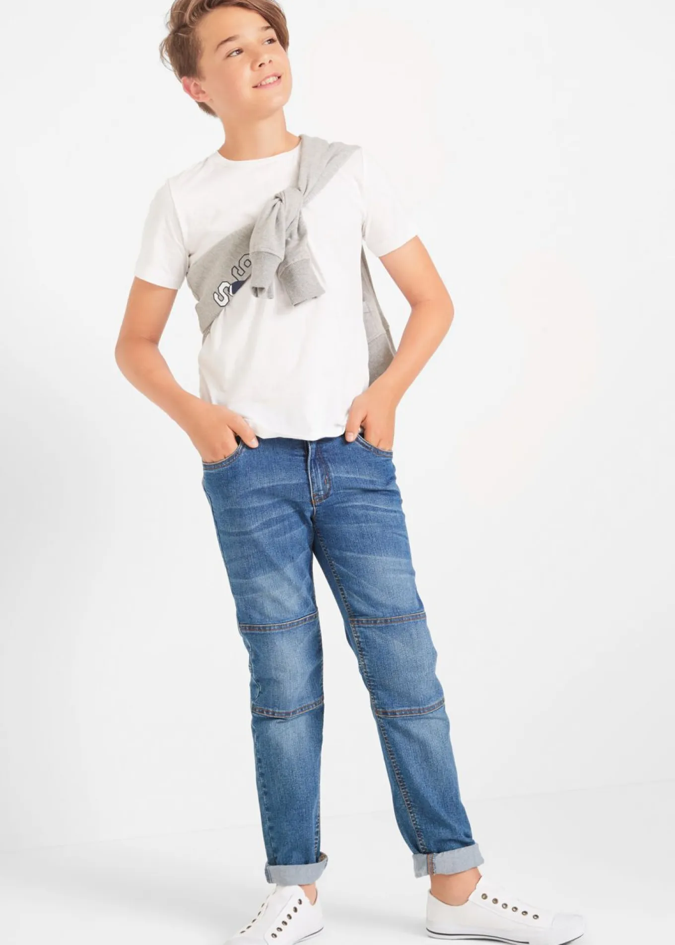 Camiseta de algodón orgánico (3 unidades)
