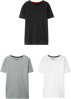 Camiseta de algodón orgánico (3 unidades)
