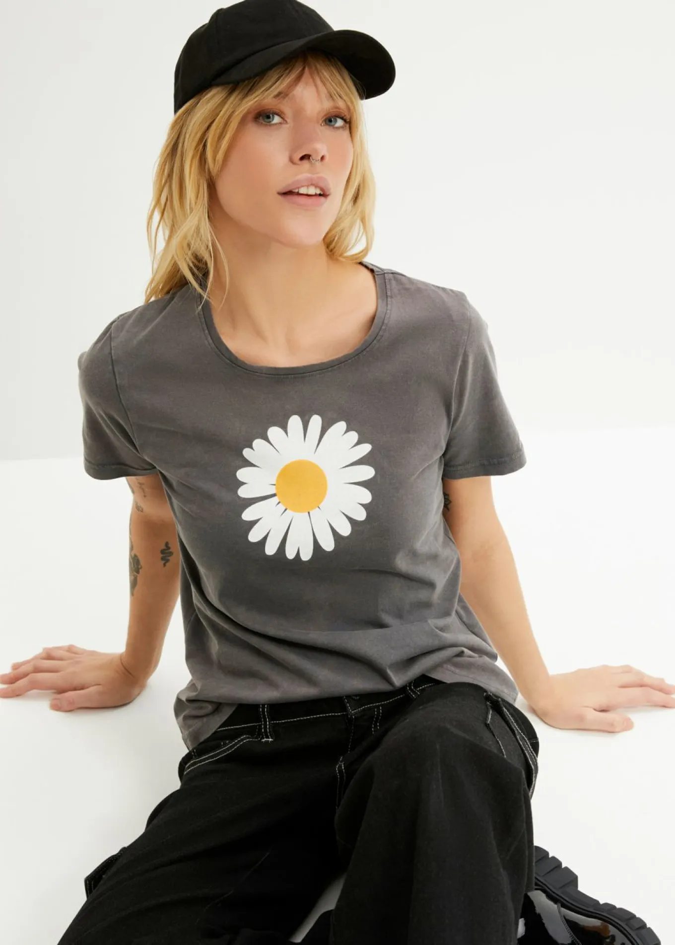 Camiseta de algodón orgánico puro