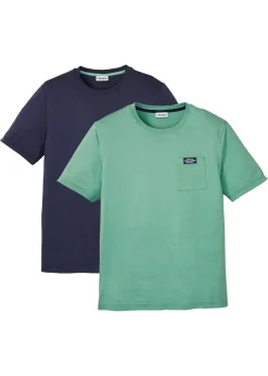Camiseta de algodón orgánico puro (2 unidades)