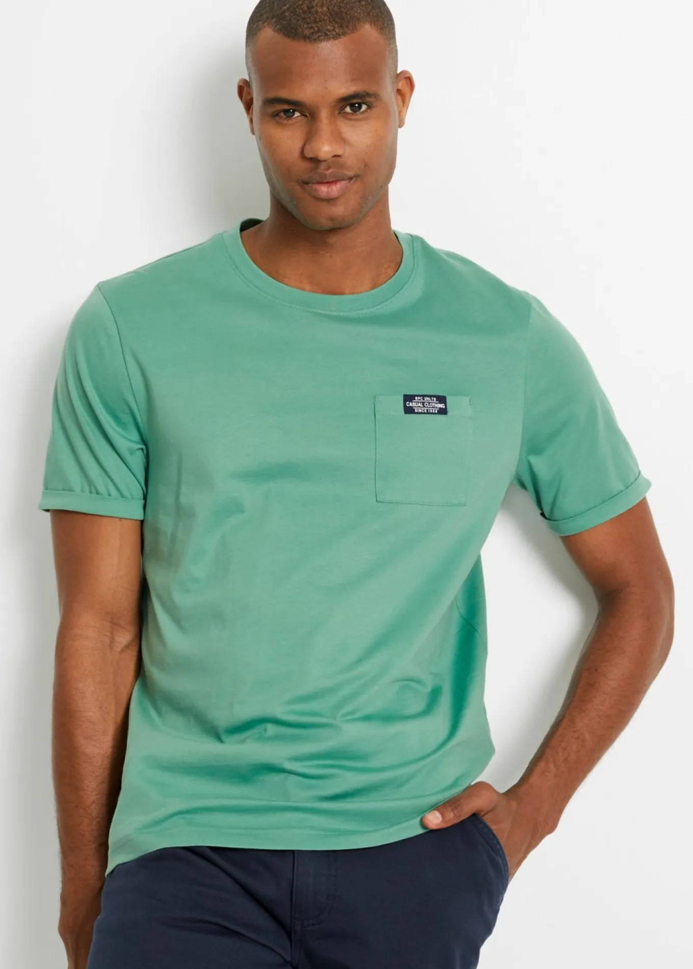 Camiseta de algodón orgánico puro (2 unidades)