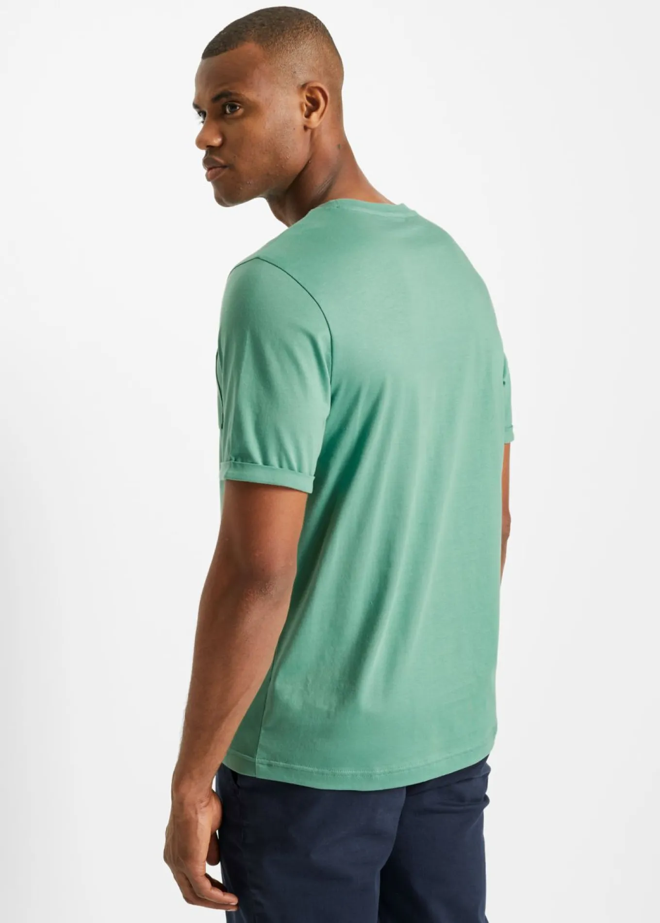 Camiseta de algodón orgánico puro (2 unidades)