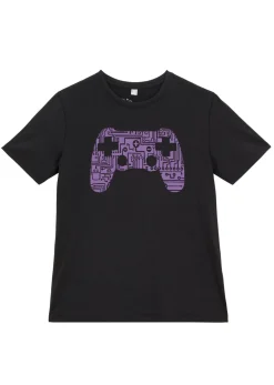Camiseta de algodón orgánico para niños