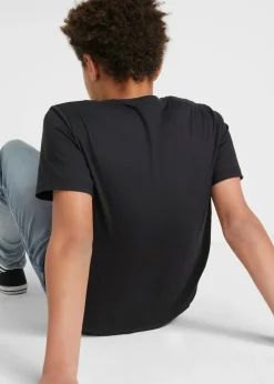 Camiseta de algodón orgánico para niños