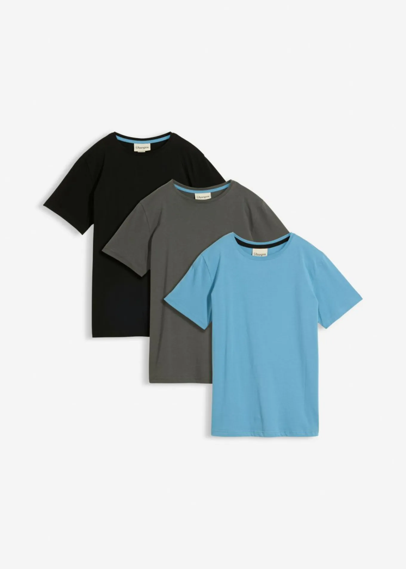 Camiseta de algodón orgánico (3 unidades)