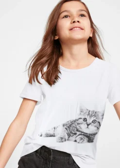Camiseta de algodón orgánico puro