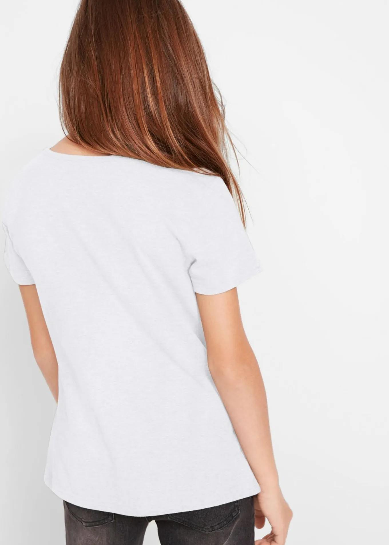 Camiseta de algodón orgánico puro
