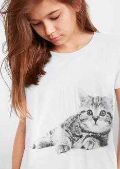 Camiseta de algodón orgánico puro