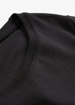 Camiseta de algodón orgánico puro con manga larga