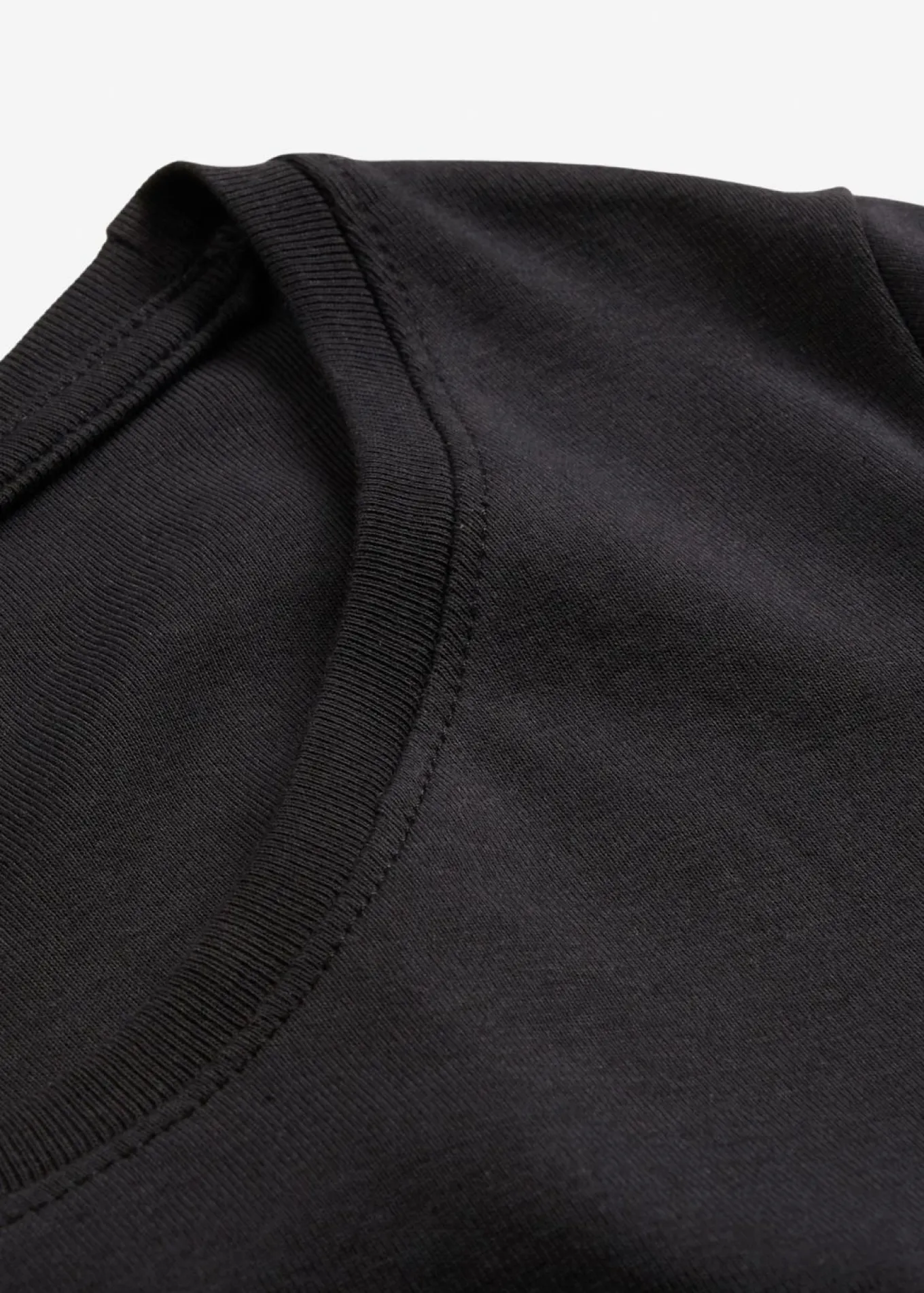 Camiseta de algodón orgánico puro con manga larga
