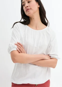Camiseta de algodón orgánico puro