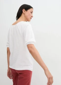 Camiseta de algodón orgánico puro