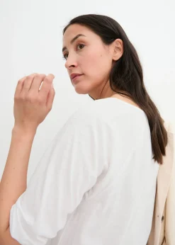Camiseta de algodón orgánico puro