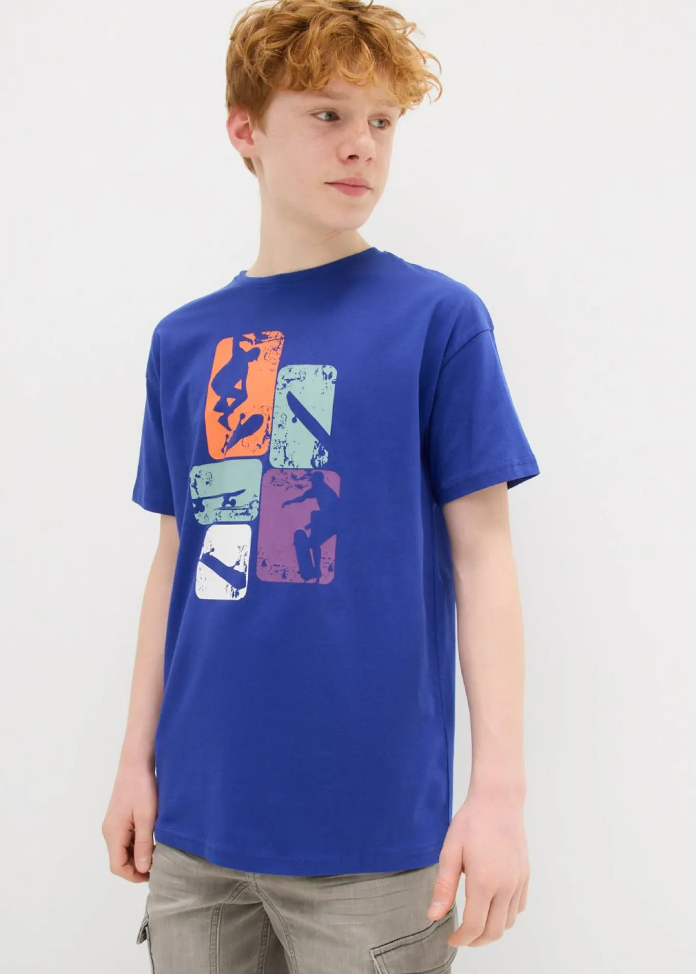 Camiseta de algodón orgánico puro