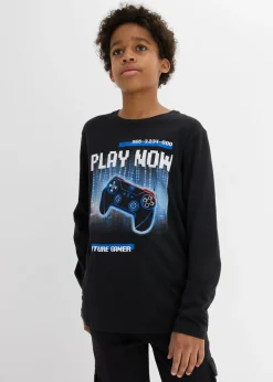 Camiseta de algodón orgánico puro con manga larga