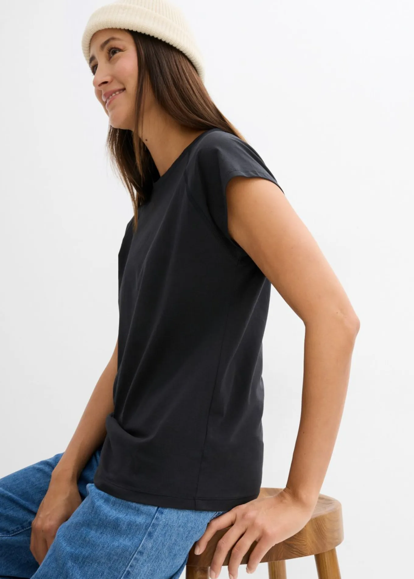 Camiseta de algodón orgánico puro