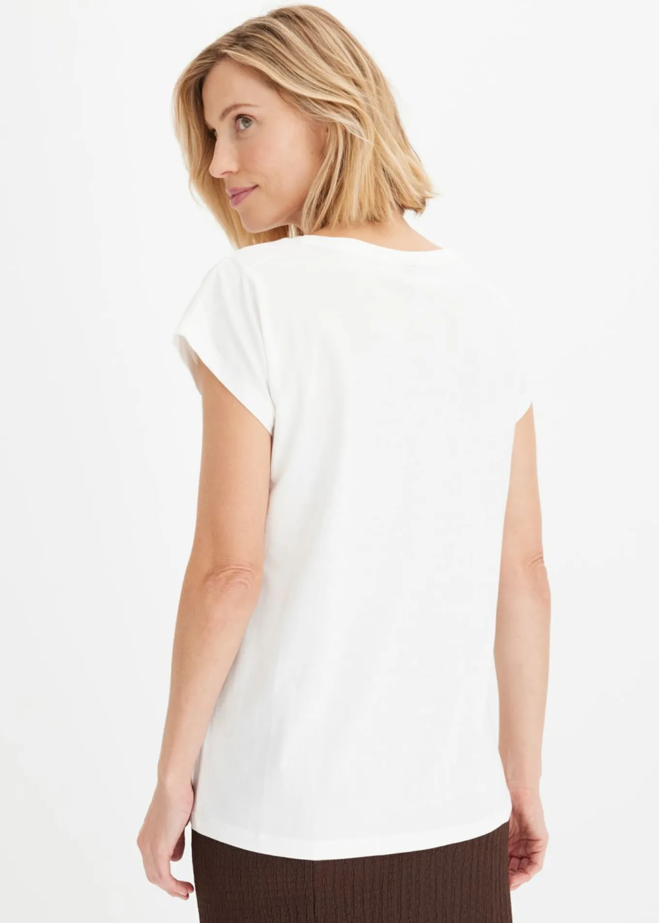 Camiseta de algodón orgánico puro