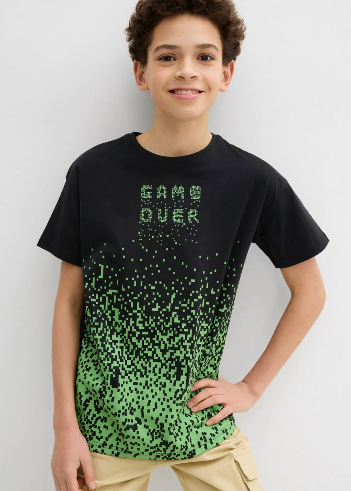 Camiseta de algodón orgánico puro