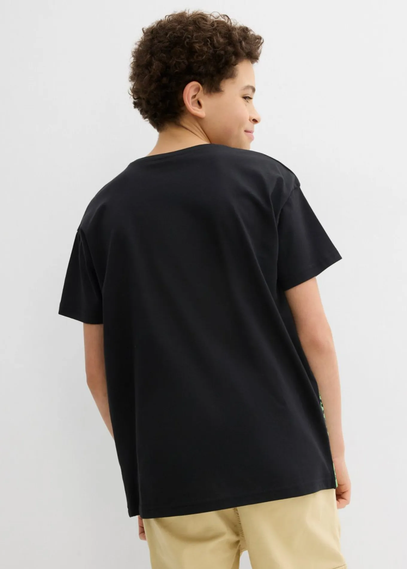 Camiseta de algodón orgánico puro