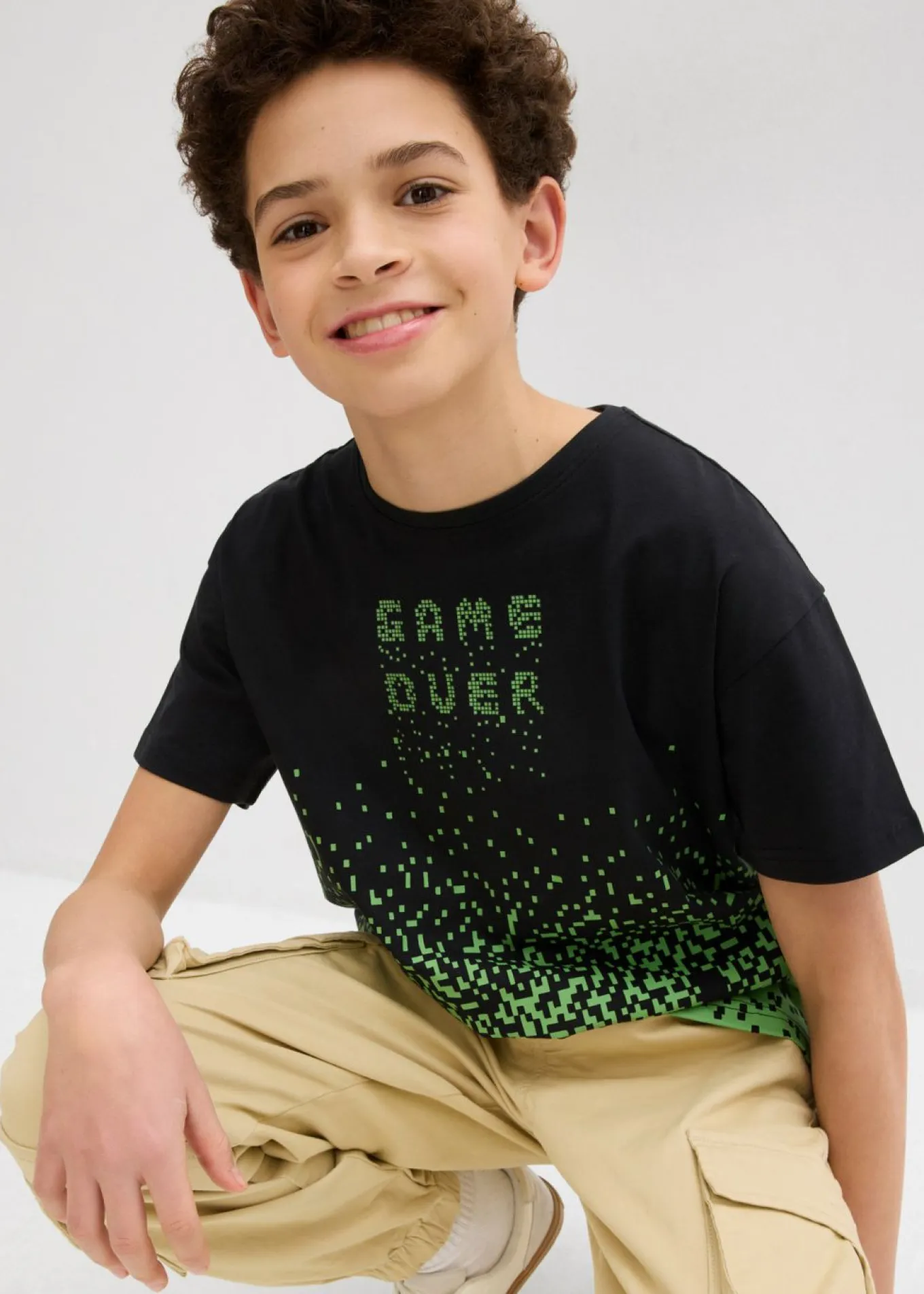 Camiseta de algodón orgánico puro