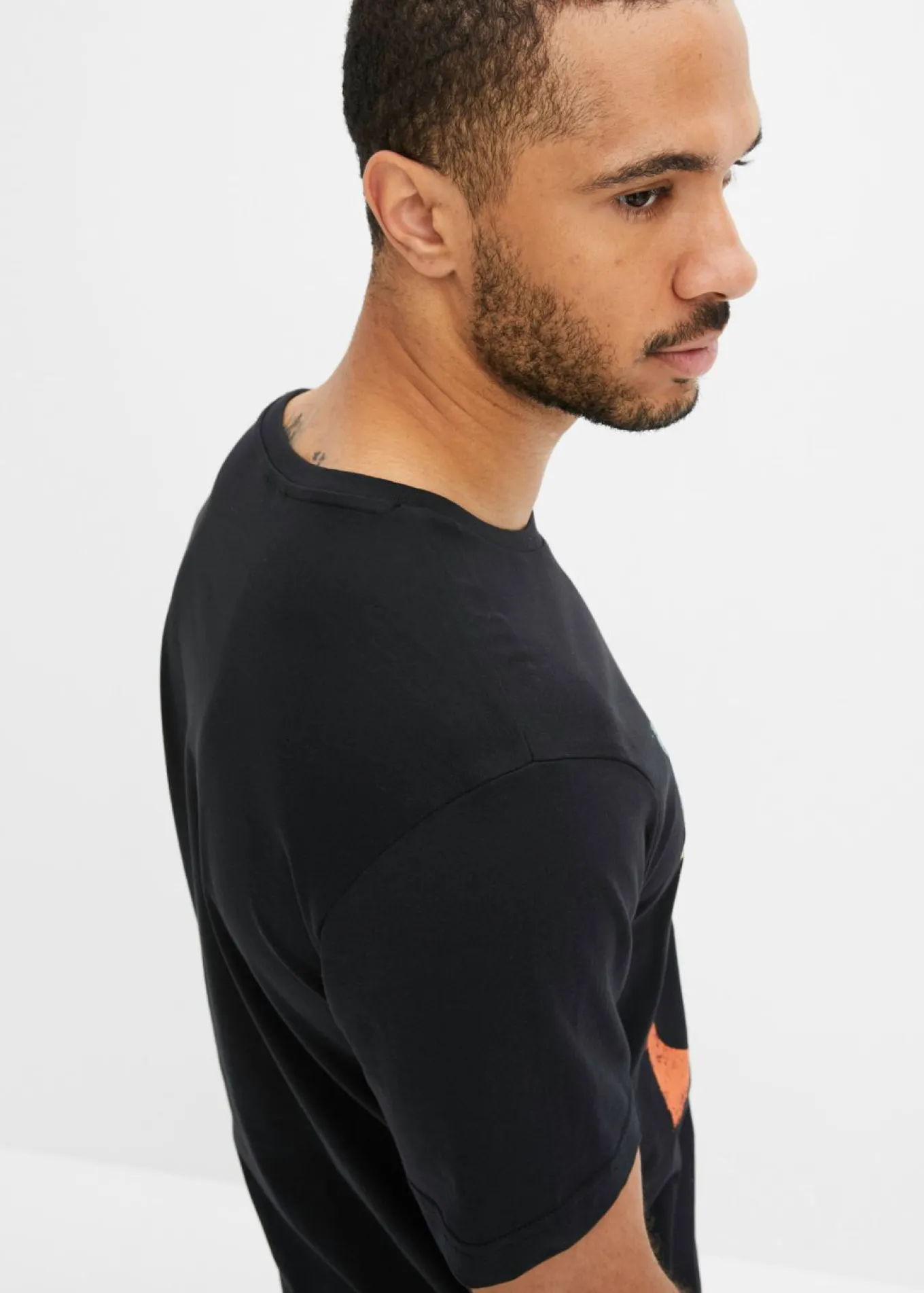 Camiseta de algodón orgánico puro