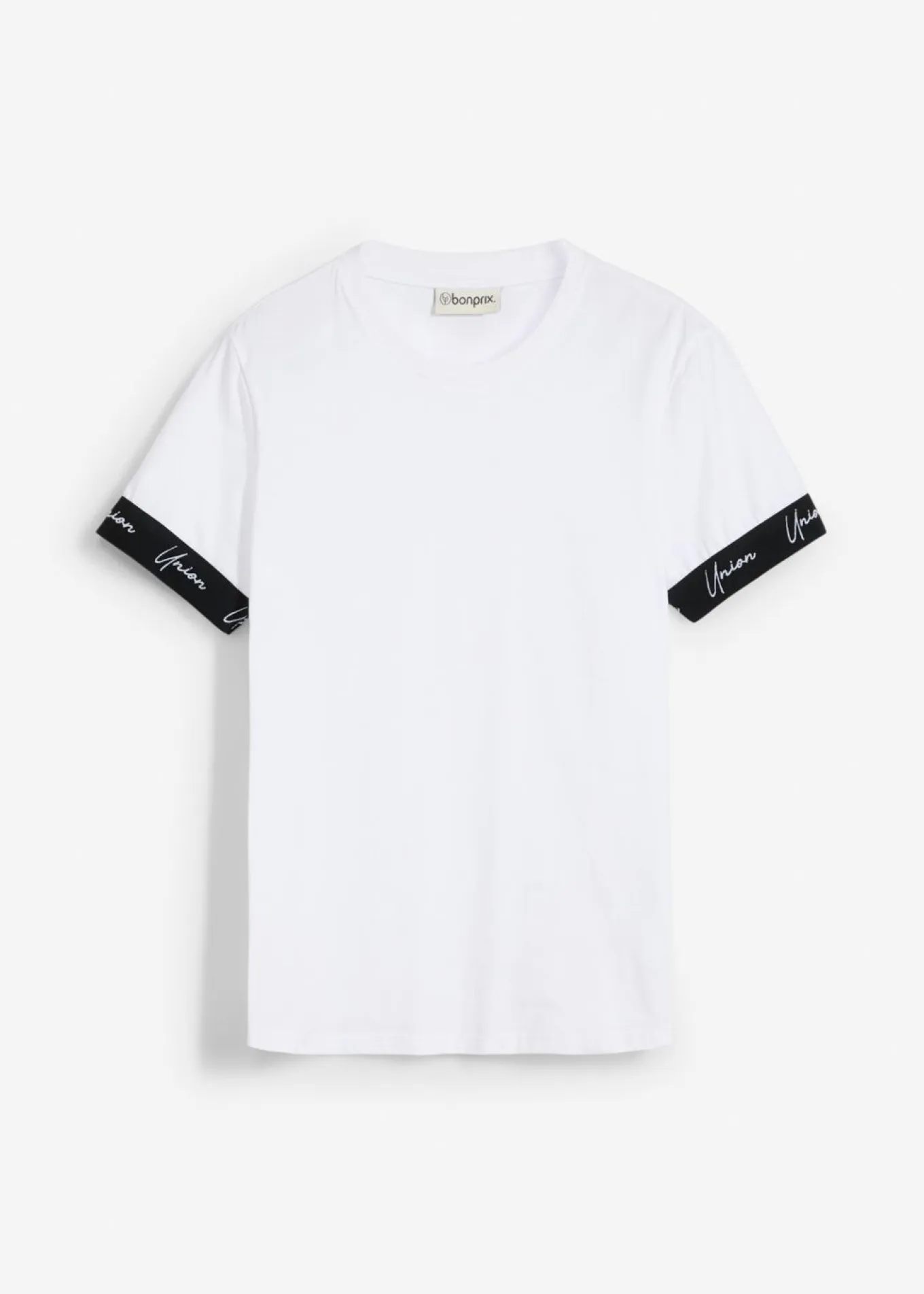 Camiseta de algodón orgánico puro con corte entallado
