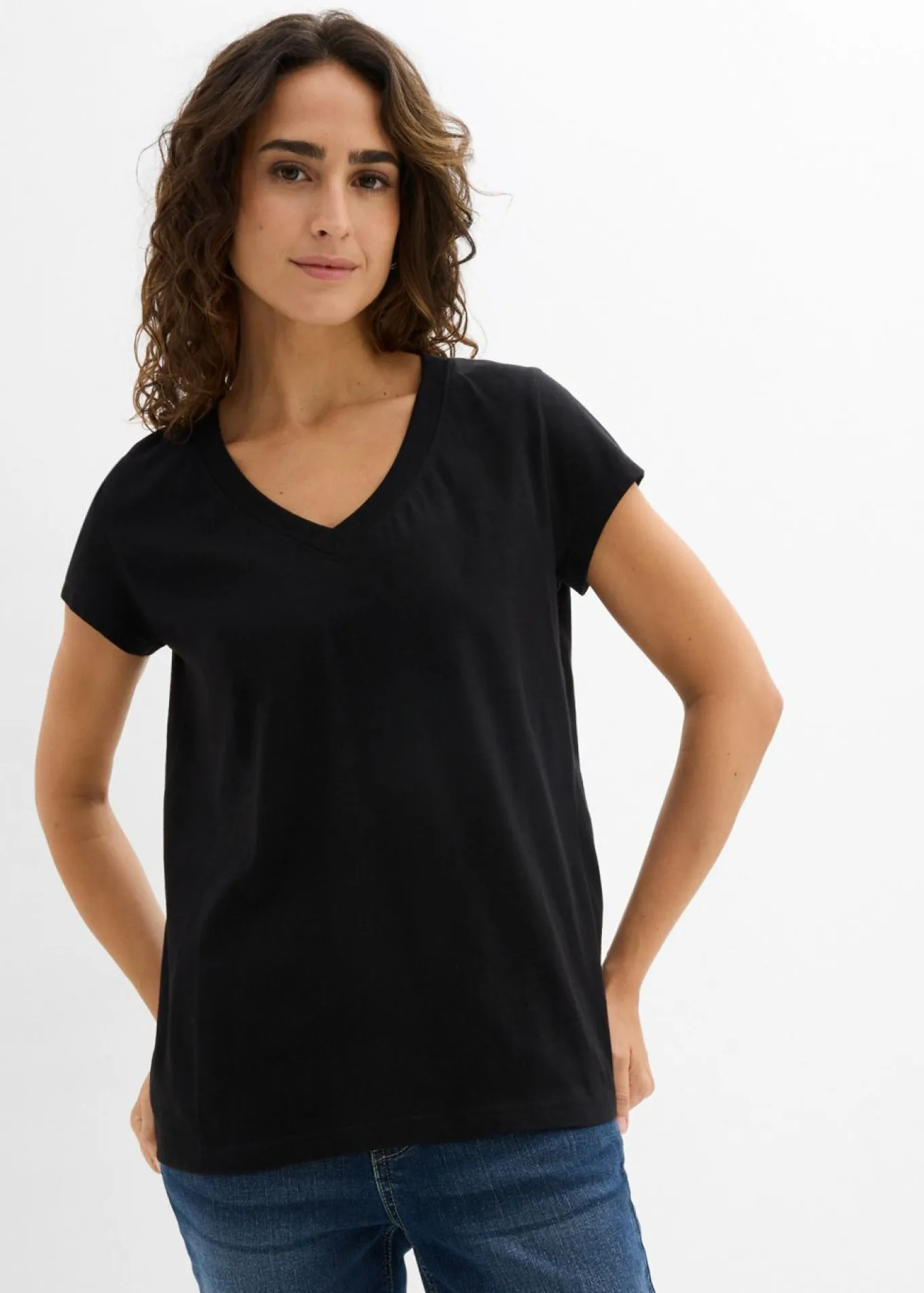 Camiseta de algodón orgánico puro (2 unidades)