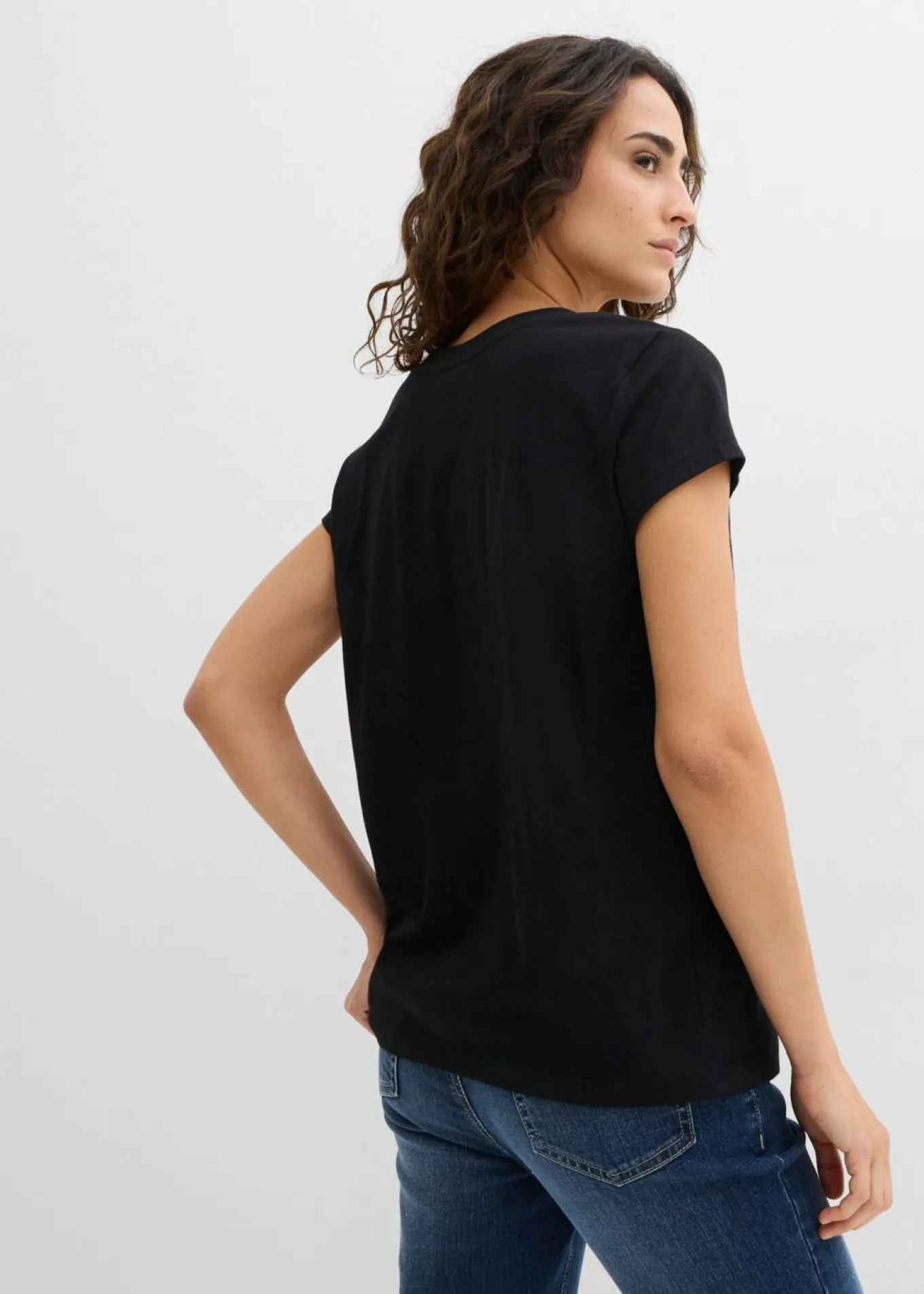 Camiseta de algodón orgánico puro (2 unidades)