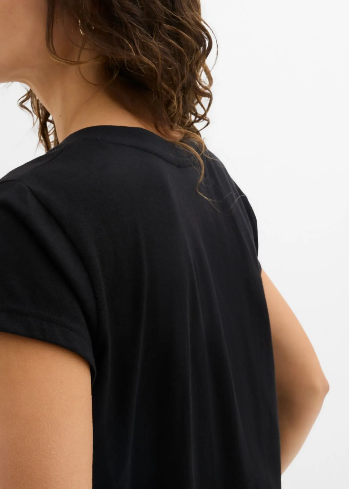 Camiseta de algodón orgánico puro (2 unidades)