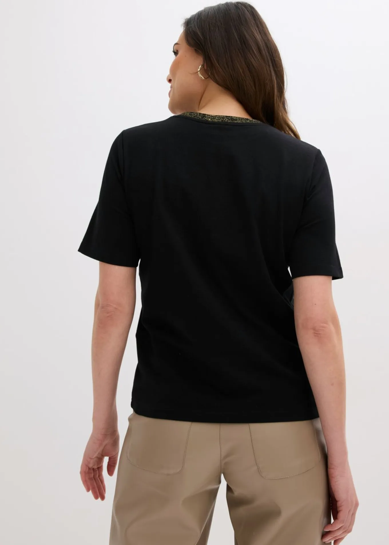 Camiseta de algodón orgánico