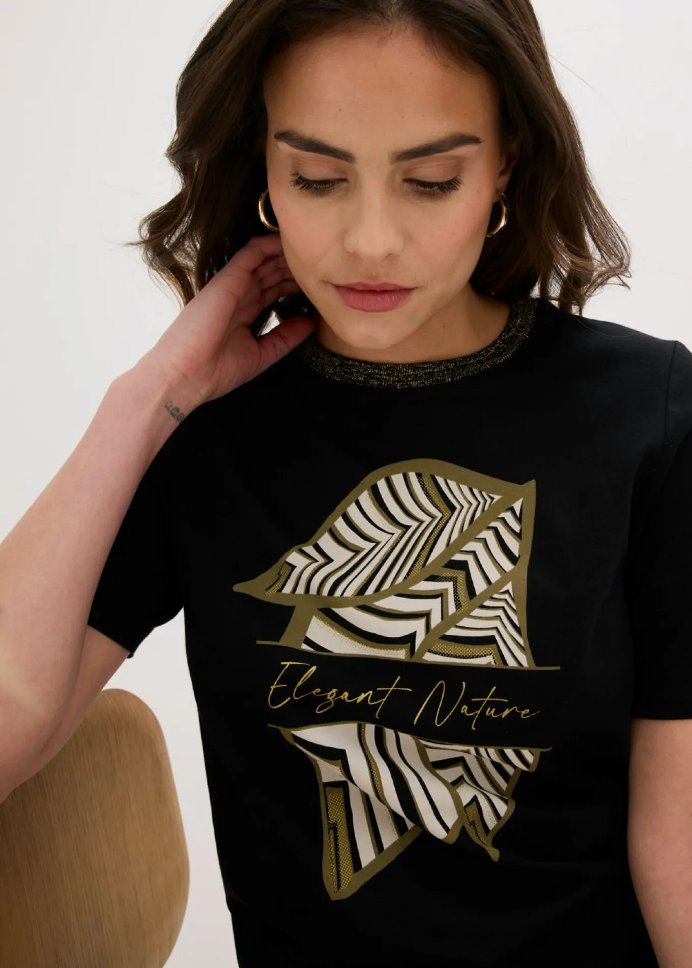 Camiseta de algodón orgánico