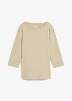 Camiseta de algodón orgánico puro y pesado