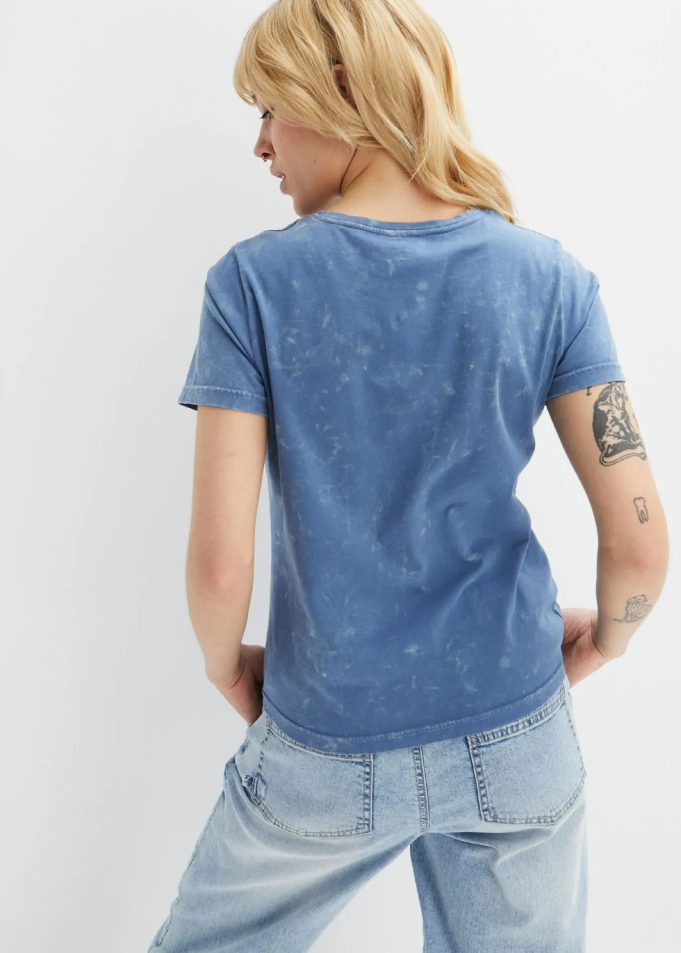Camiseta de algodón orgánico puro