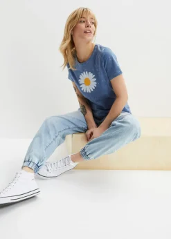 Camiseta de algodón orgánico puro
