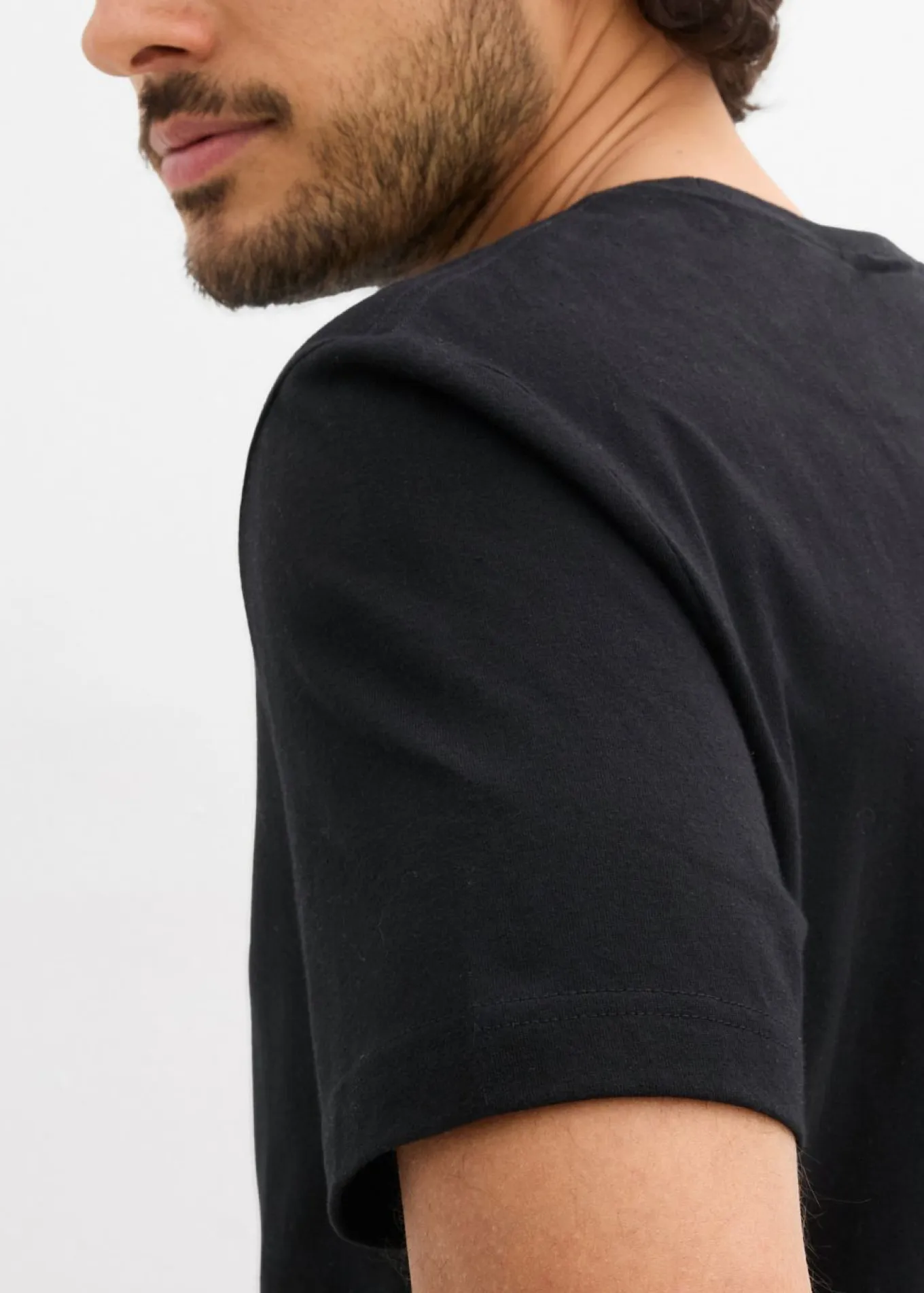 Camiseta de algodón orgánico puro